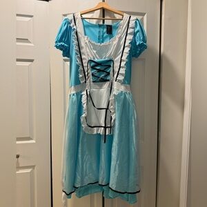 Plus size Halloween costume - Alice in Wonderland